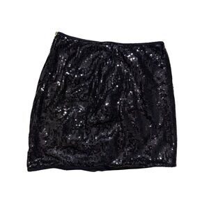 Y2K Planet Girls Sequin Tube Top / Mini Skirt